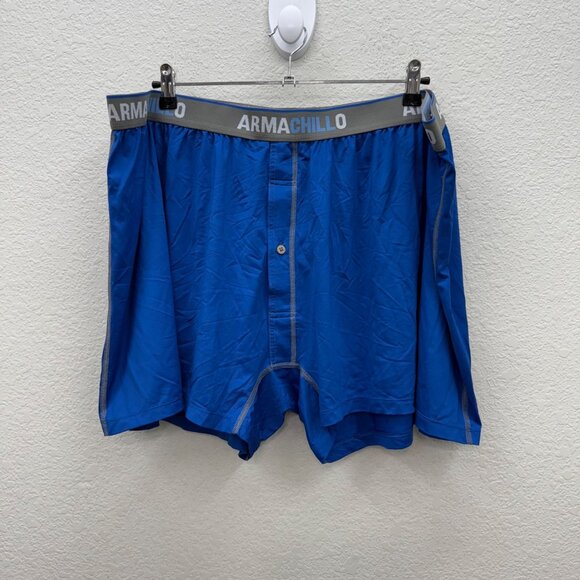 Duluth Trading Co Armachillo Blue Cooling Boxer Brief Underwear 1 Pair Mens 4XL - Picture 1 of 4